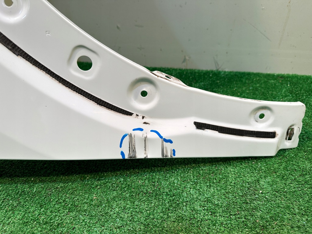 фото №8, Mg hs крила правий перед передній 2018-