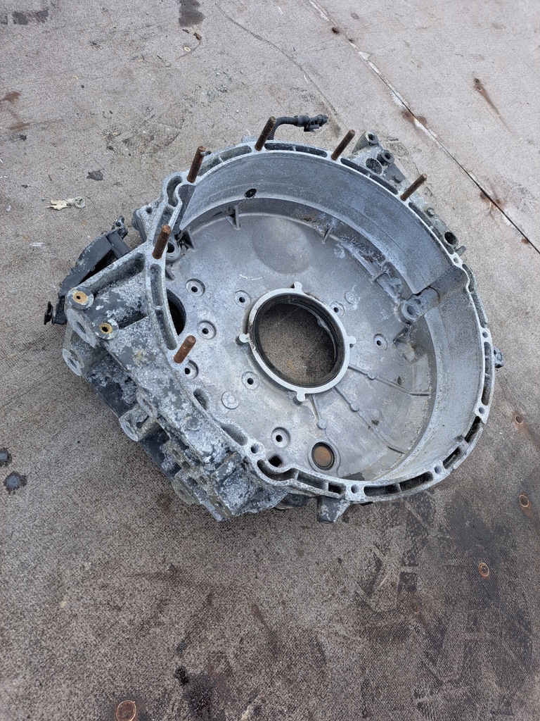 фото №1, Корпус зчеплення колеса маховика volvo fl fe renault midlum dxi