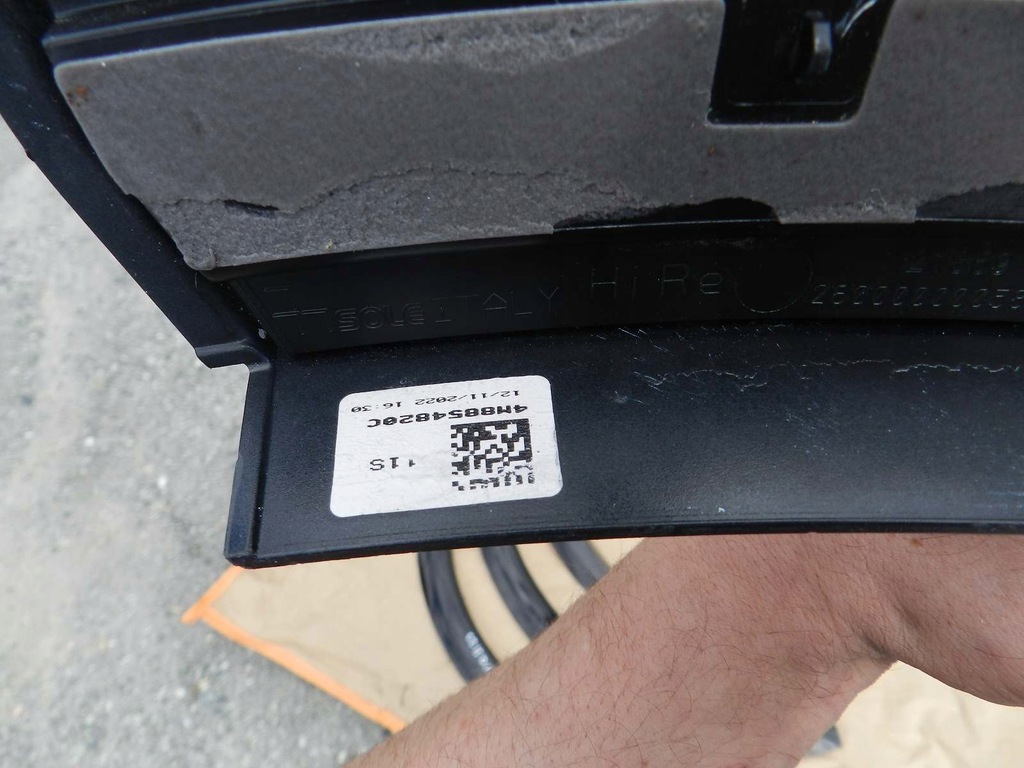 фото №9, Audi rsq8 молдинг крила задня ліва права сторона