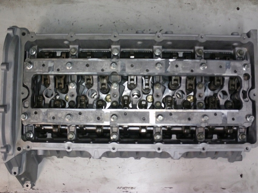 фото №1, Головка двигуна ford ranger 3.2 tdci комплектна