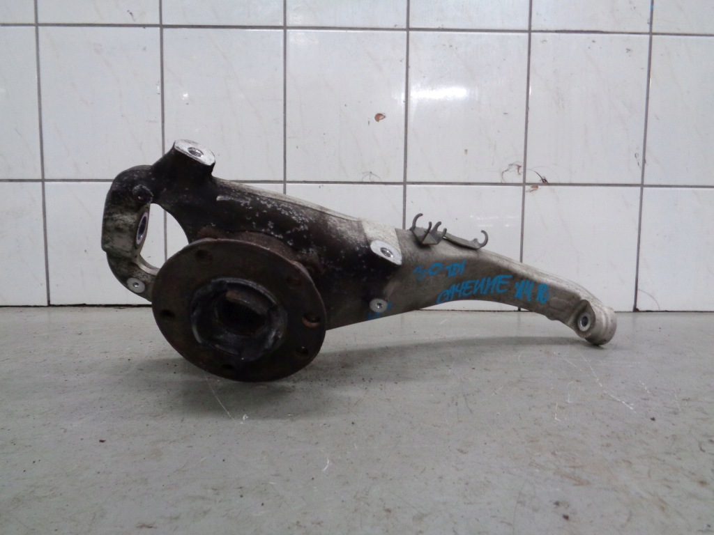 фото №1, Левая поворотный кулак перед cayenne ii 7p 7p0407245a