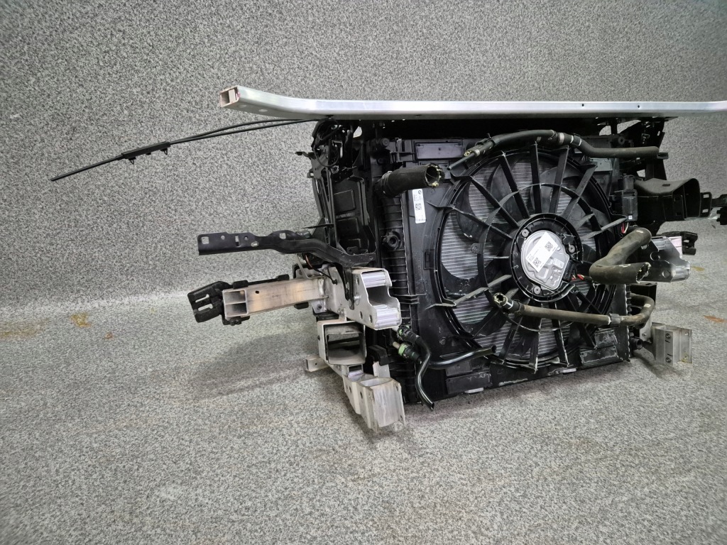 Ремінь підсилювач радіатор вентилятор комплект бензин bmw x3 g01 x4 g02 bmw в Україні