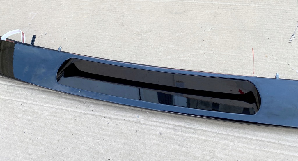 фото №5, Спойлер кришки спойлер vw t-roc coupe 2gc r-line, aso