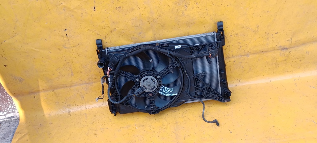 фото №12, Вентилятор радиатор wody opel corsa d 1,3cdti 06-12r 466119570 .