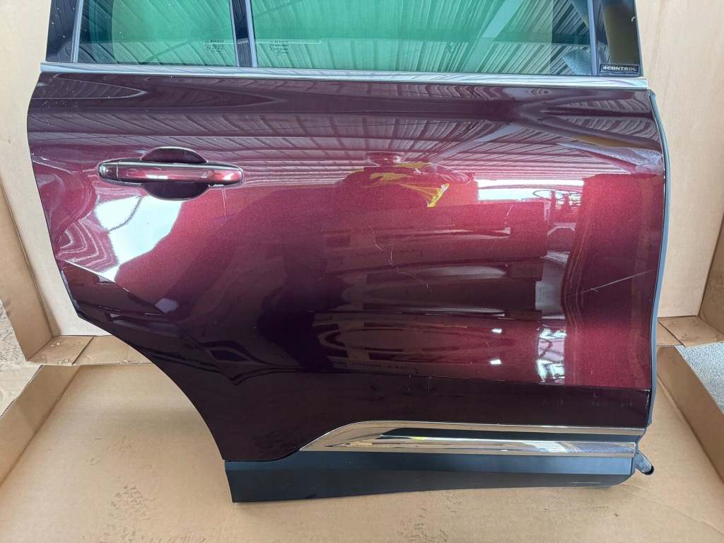 фото №3, Дверь задние правое задняя правый стекло молдинг петля tenpn renault espace v lift