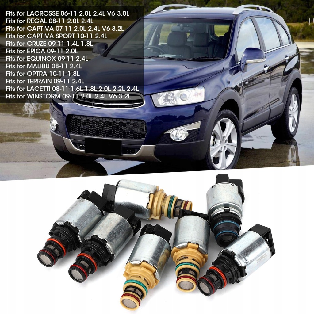 фото №8, Электроклапан коробки передач 6t40