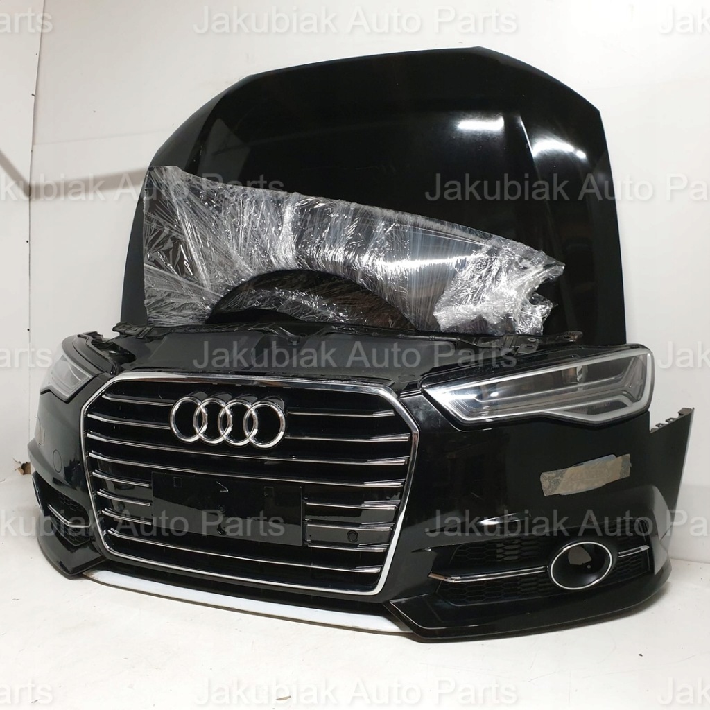фото №1, Audi a6 c7 4g lift s-line kompletny перед full led