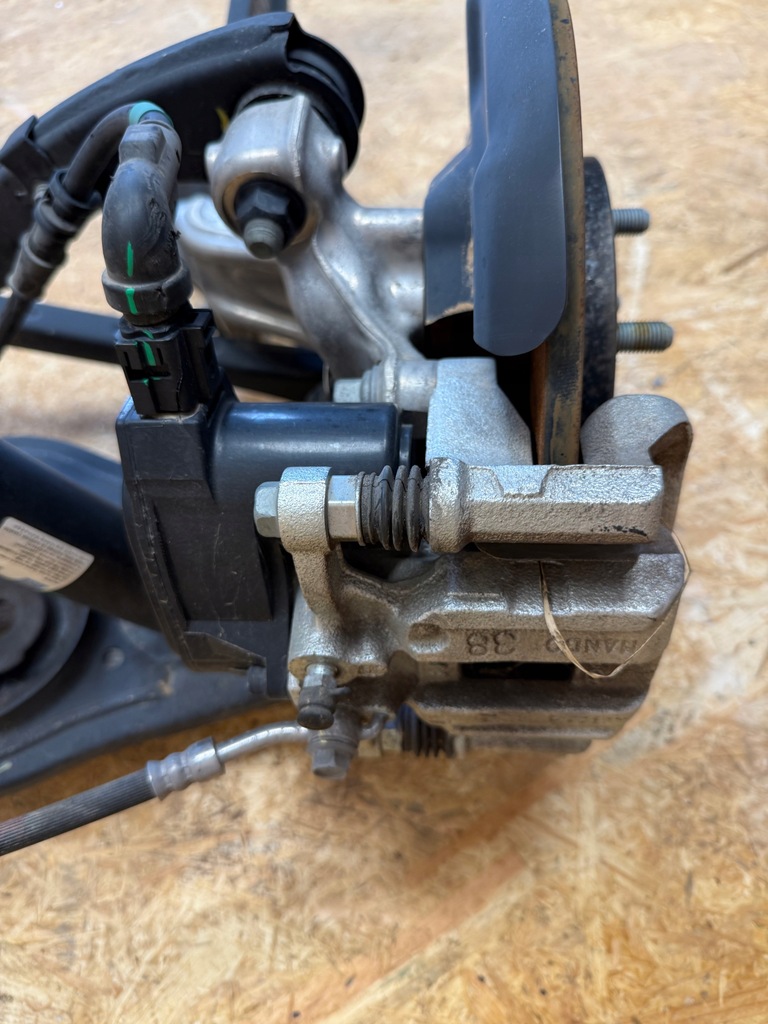 фото №1, Kia niro поворотний кулак ступиця правий задня