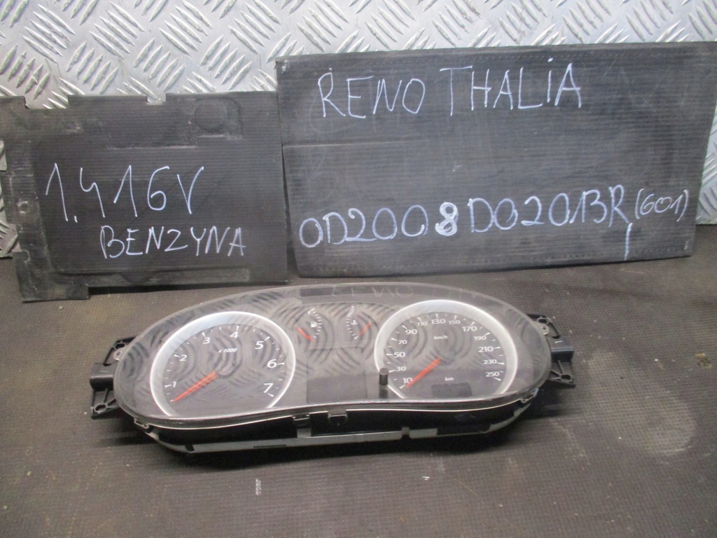 фото №1, Лічильник 8200748172 renault thalia 09-13r