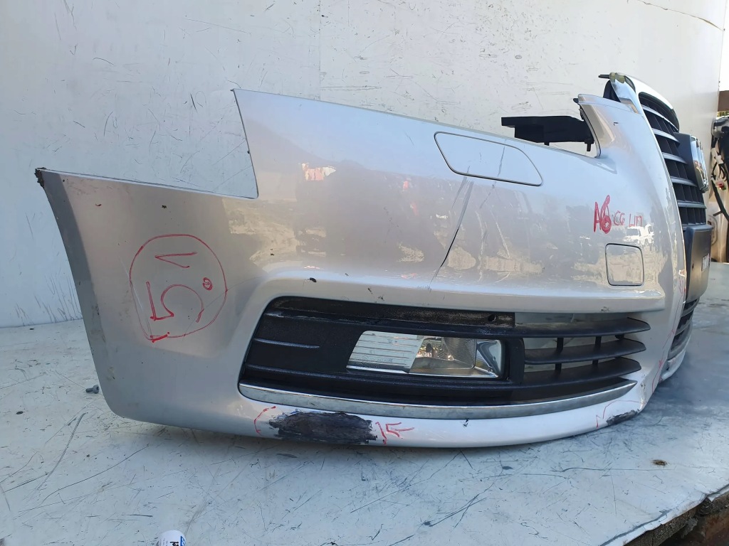 фото №7, Audi a6 c6 4f lift бампер перед передний