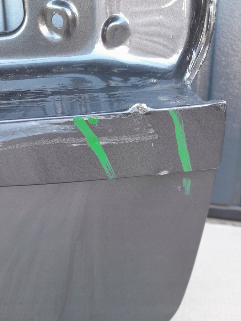 фото №5, Кришка багажника задня задня vw volkswagen touareg iii 760