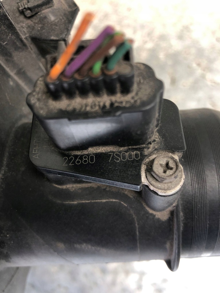 фото №6, Корпус фильтра воздуха nissan qashqai +2 j10 1021725s01