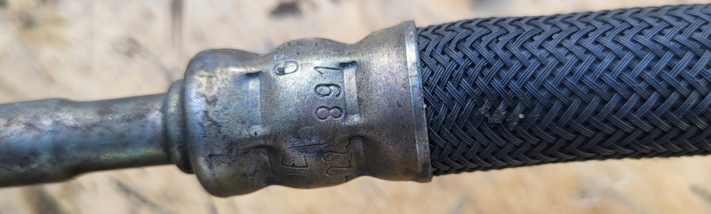 фото №8, Шланг wąż трубка масла системы усилителя руля audi a3 8l оригинальный номер europa