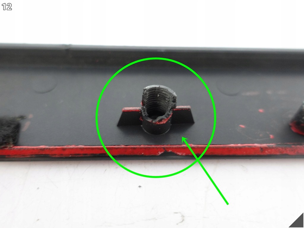 фото №13, Maserati granturismo m145 07-19 молдинг dekor обивка дверь левая перед