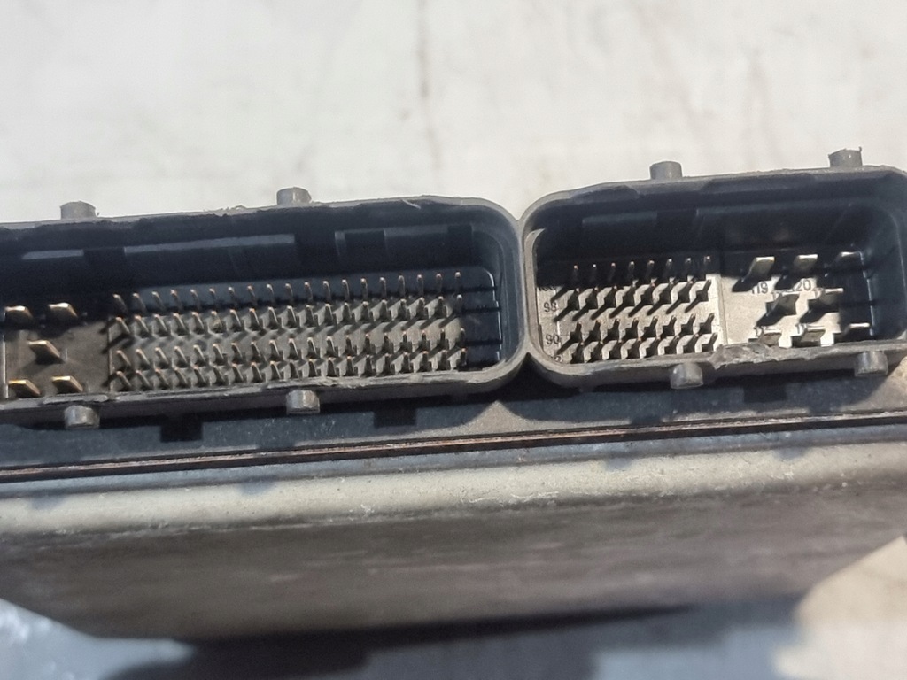 фото №8, Блок керування бортовий комп'ютер двигуна оригінальний номер 24452707 opel vectra c 3.0 cdti