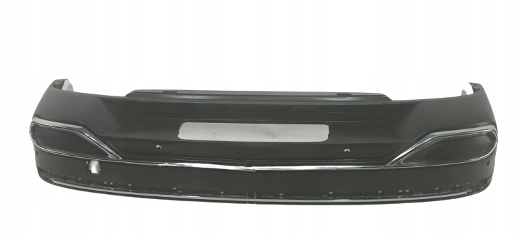 фото №1, Дифузор бампера задня audi q2 s-line 81a807521e