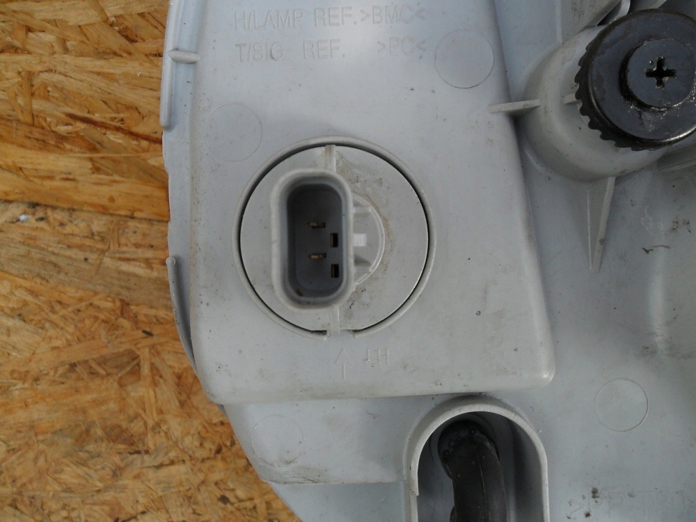 фото №10, Hyundai atos mx 1999 2000 2001 2002 фара левый