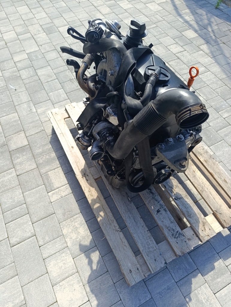 фото №7, Vw t5 двигатель kompletny 1.9 tdi axb 105 km пробег 188 tys.