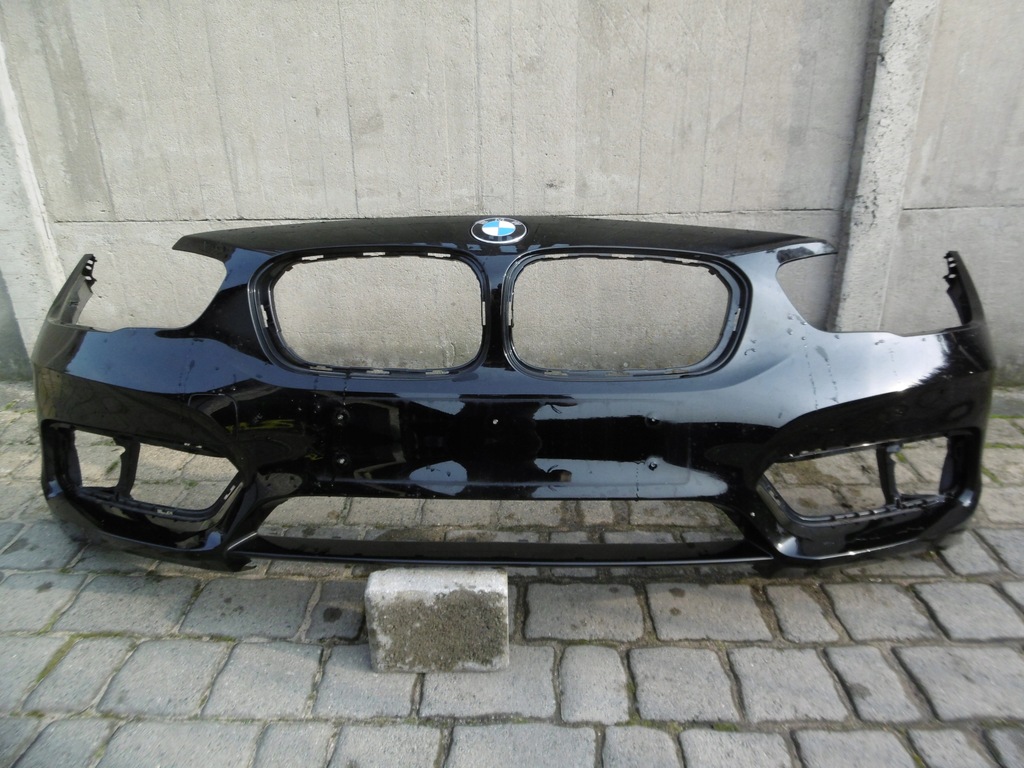 фото №1, Bmw 1 f20, f21 lci lift - бампер передній