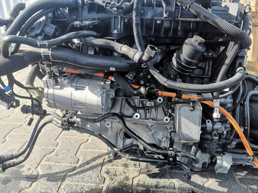 Bmw x5 g05 45e двигатель комплектный  b58b30c b58 b30c 335km 2021r Недорого