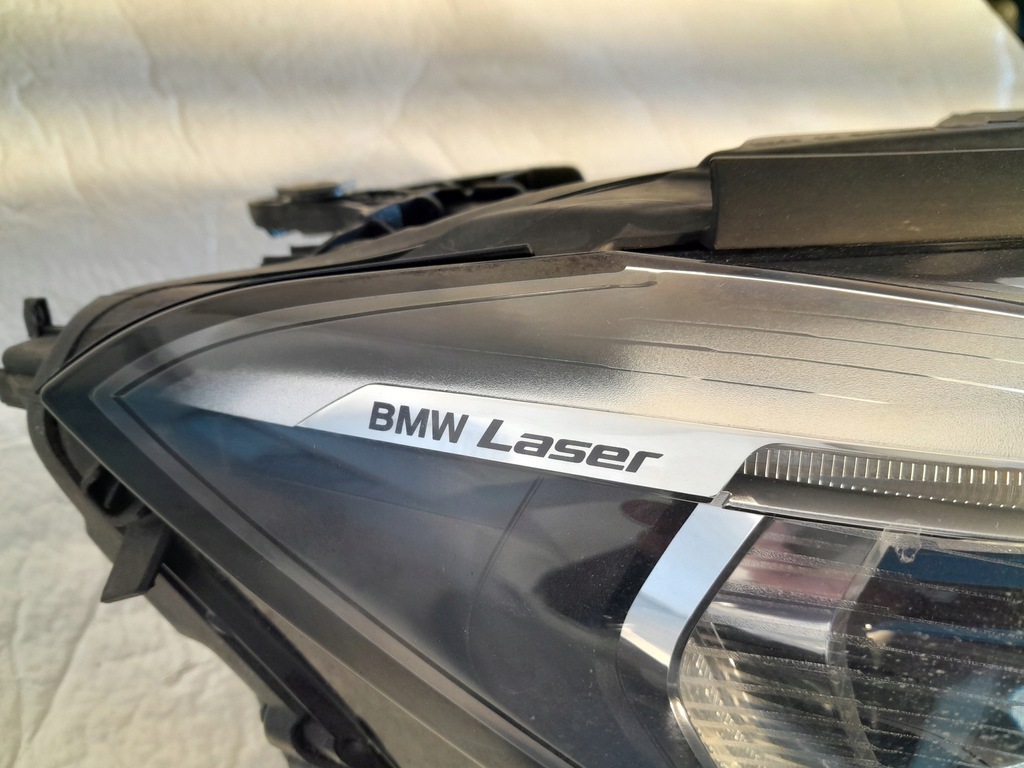 фото №15, Bmw 7' g11 g12 капот крыло pas kpl перед laser бампер m-pakiet lift c3z