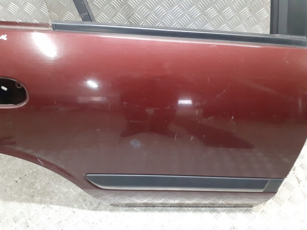 фото №3, Дверь правый задняя nissan almera n16 ax5