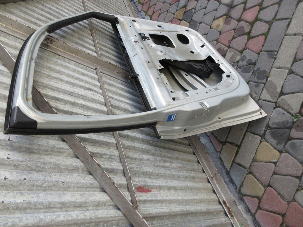 фото №8, Renault scenic ii дверь перед передние левая правое mv632