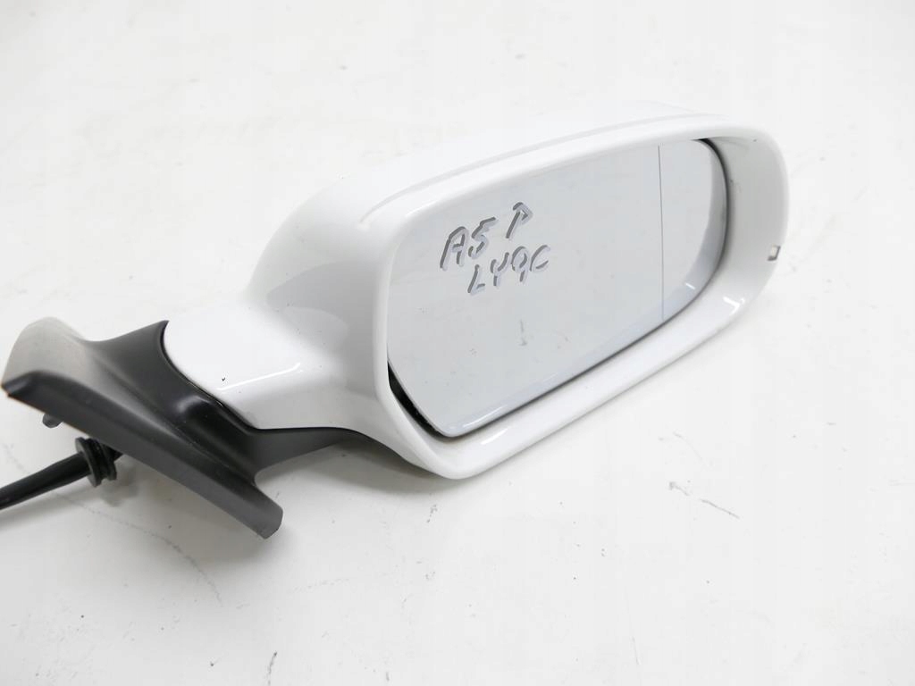 фото №12, Audi a5 8t 2.0 tdi зеркало правое ly9c 8-pin uk
