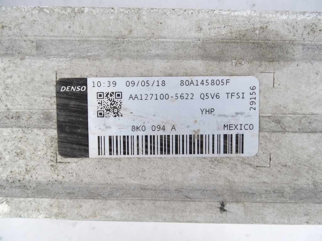 фото №9, Радиатор кондиционера + интеркулер audi q5 80a