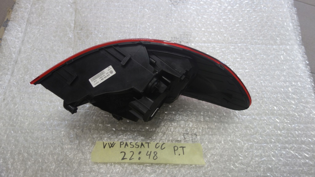 фото №6, Vw passat cc lift лампа правый задняя 3c8945208t