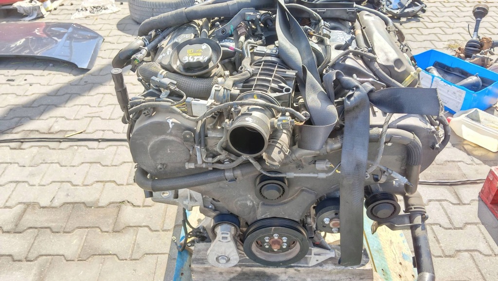 фото №6, Kompletny двигун land rover discovery 5 v 3.0d 306dt euro 6 19okw 94 tys. k