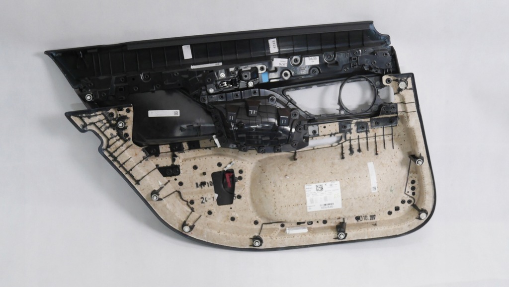 фото №5, Bmw 7 g12 long обшивка дверь правый задняя кожа