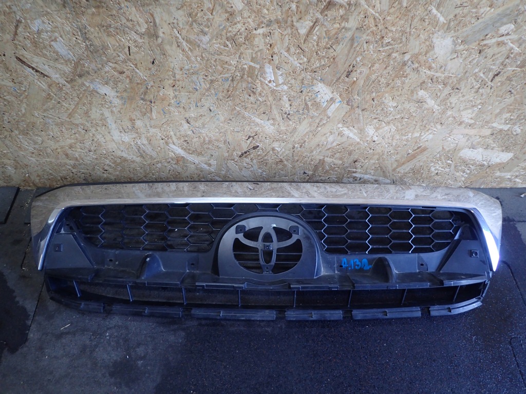 фото №1, Решётка радиатора решётка радиатора toyota hilux lift 09- 53100-0k250