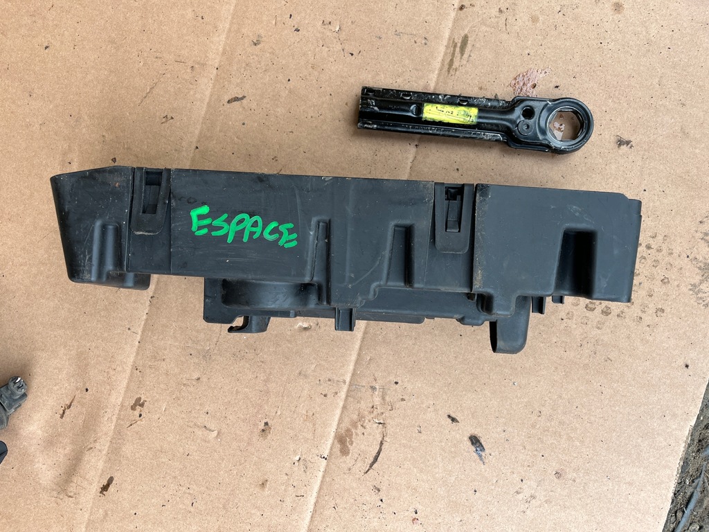 фото №4, Домкрат подъемник вкладыш renault espace iv 2002-2008