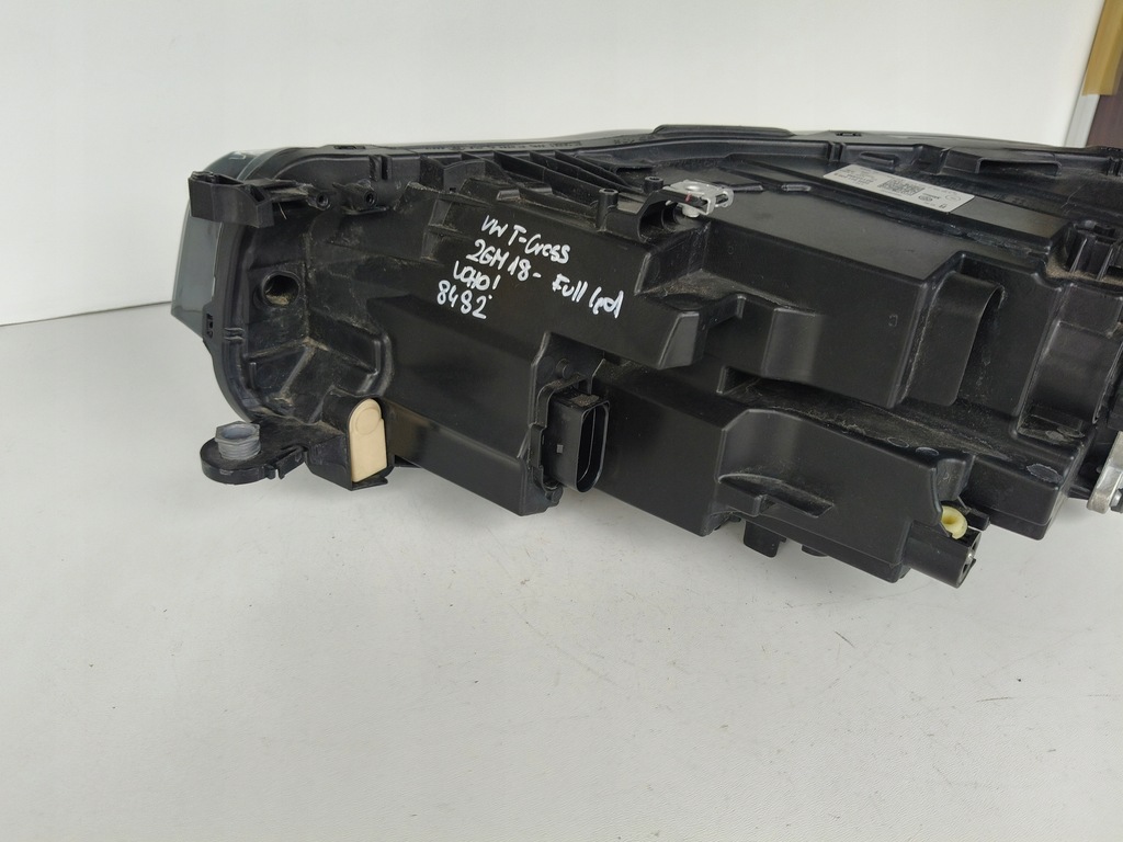 фото №6, Лампа правая фара vw t-cross 2gm 18- full led