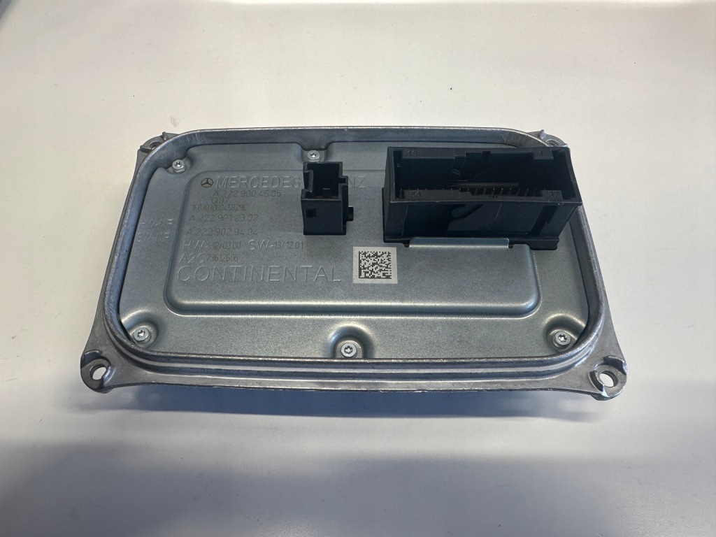 фото №1, !новий модуль перетворювач оригінал a2229004505 mercedes w222 !