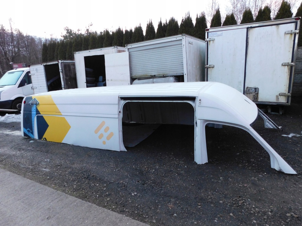 фото №1, Mercedes sprinter 906 vw crafter крыша высокий - max long xxl