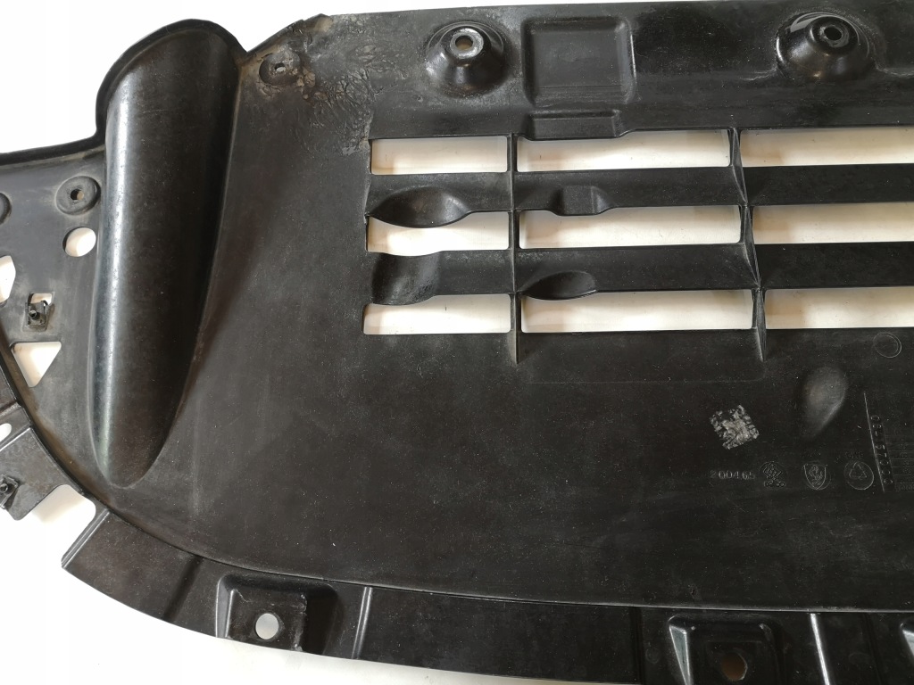 фото №9, Ferrari f12 berlinetta- плита защита pod бампер