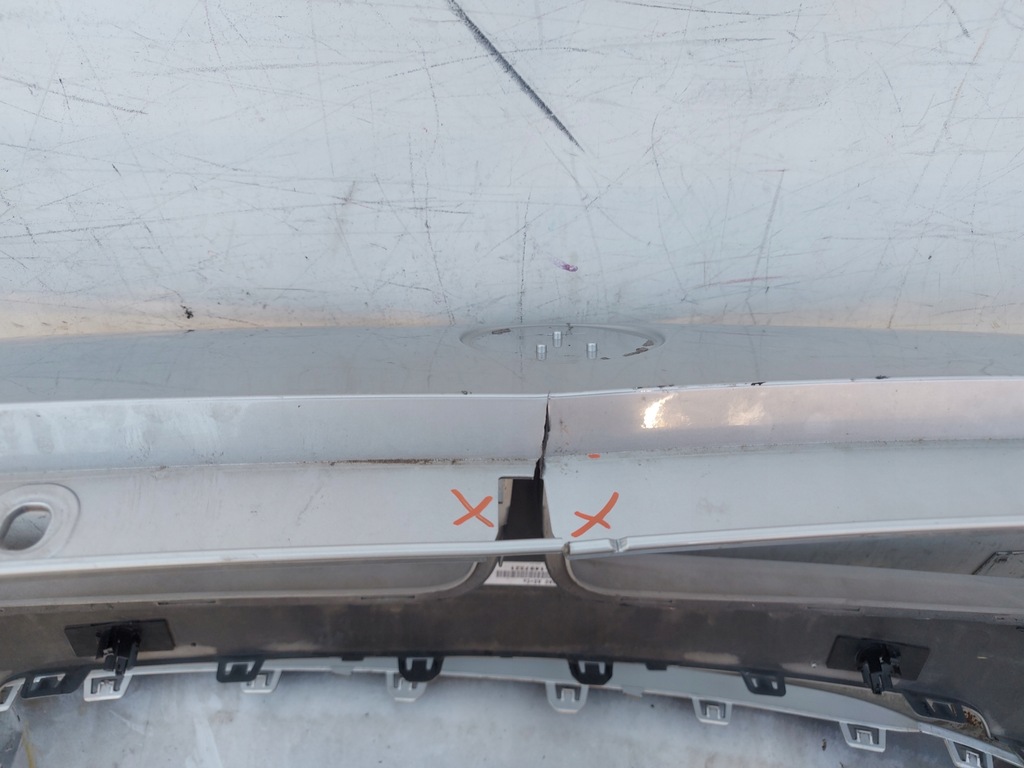 фото №11, Bmw x2 f39 бампер передній перед