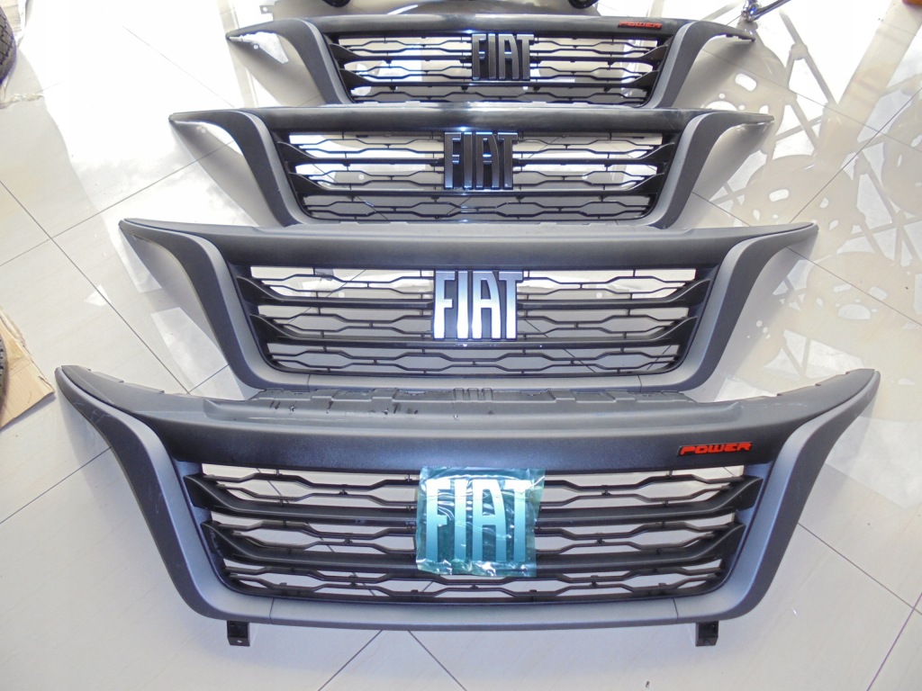 фото №1, Решётка радиатора решётка радиатора fiat ducato 2020- 7357418540 czarna