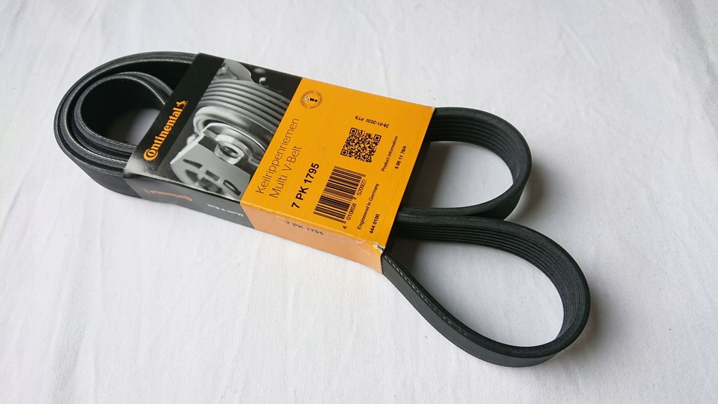 фото №2, Ремень многоручьевой renault laguna ii master ii