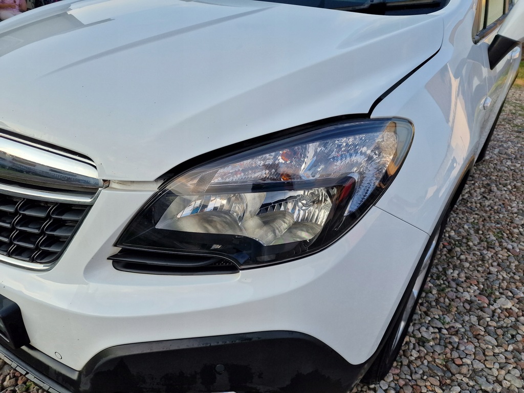 фото №1, Лампа левая передняя opel mokka