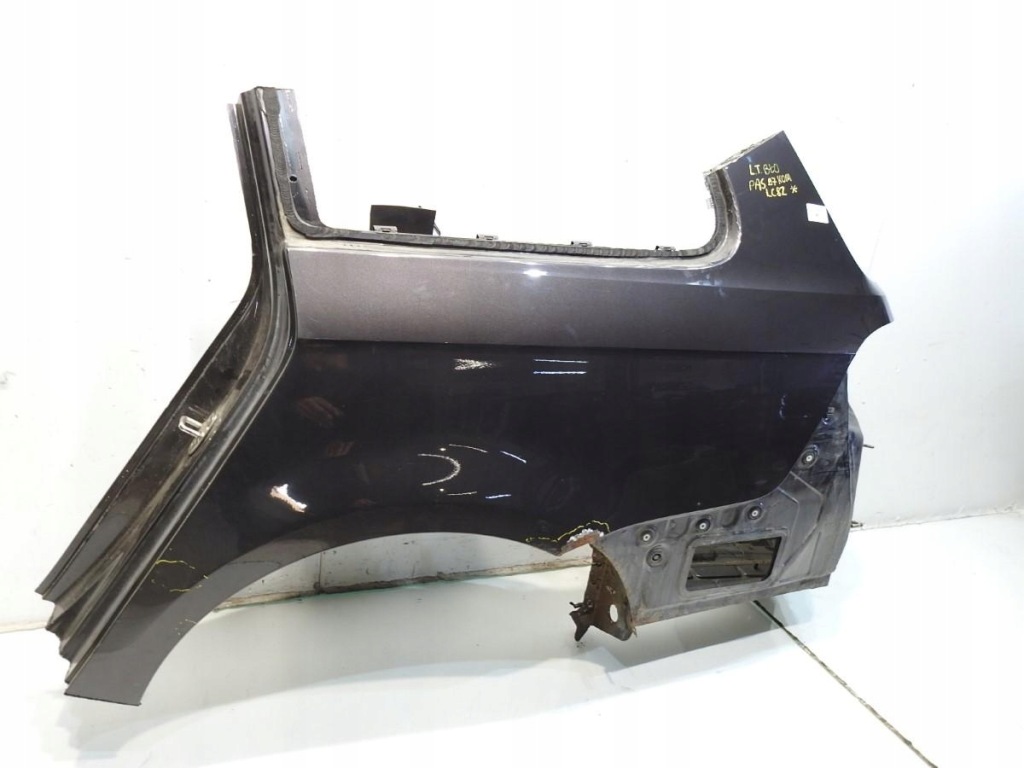 фото №11, Четверть крыло левый задняя lc8z vw passat b7 kombi