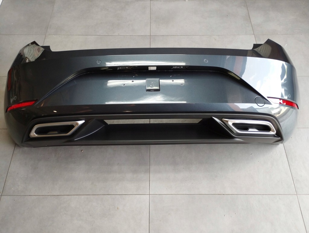 фото №1, Seat leon iv 2024 fr бампер задняя pdc ls7h