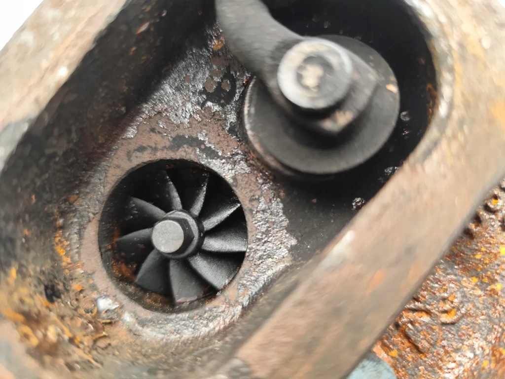 Renault clio турбіна 1.5 dci дизель 63kw 86 hp 82307056 2010 хетчбек в Україні