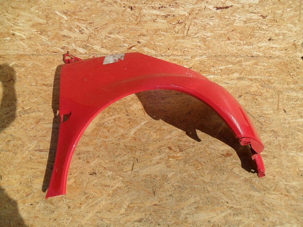 фото №7, Smart fortwo w451 2007- крыло правый