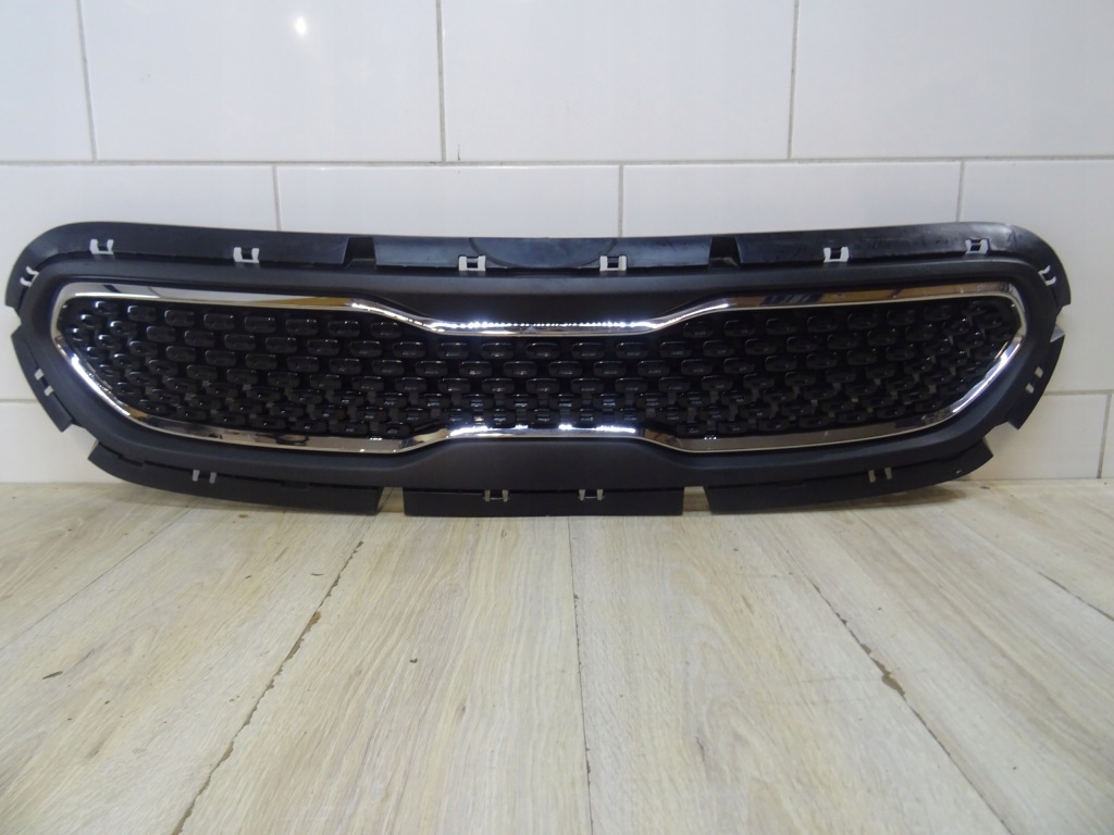 фото №1, Kia niro решітка радіатора решітка радіатора бампера 86350-g5000 llu