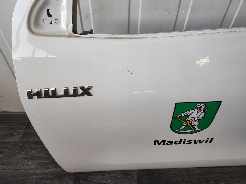 фото №11, Дверь toyota hilux od 15 полуторная кабины передние левая ------ poznań