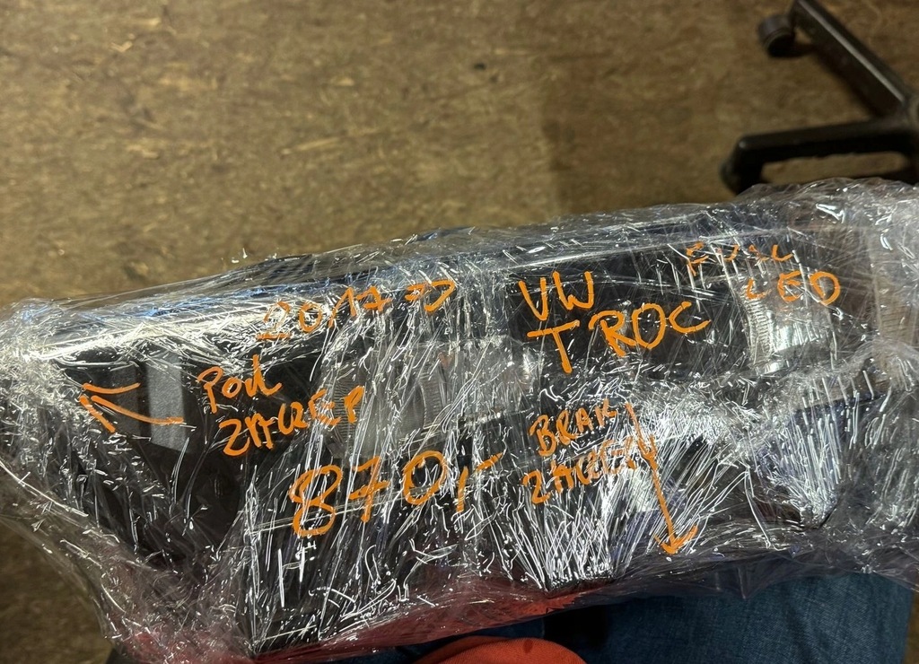 фото №7, Vw t-roc full led лампа левая