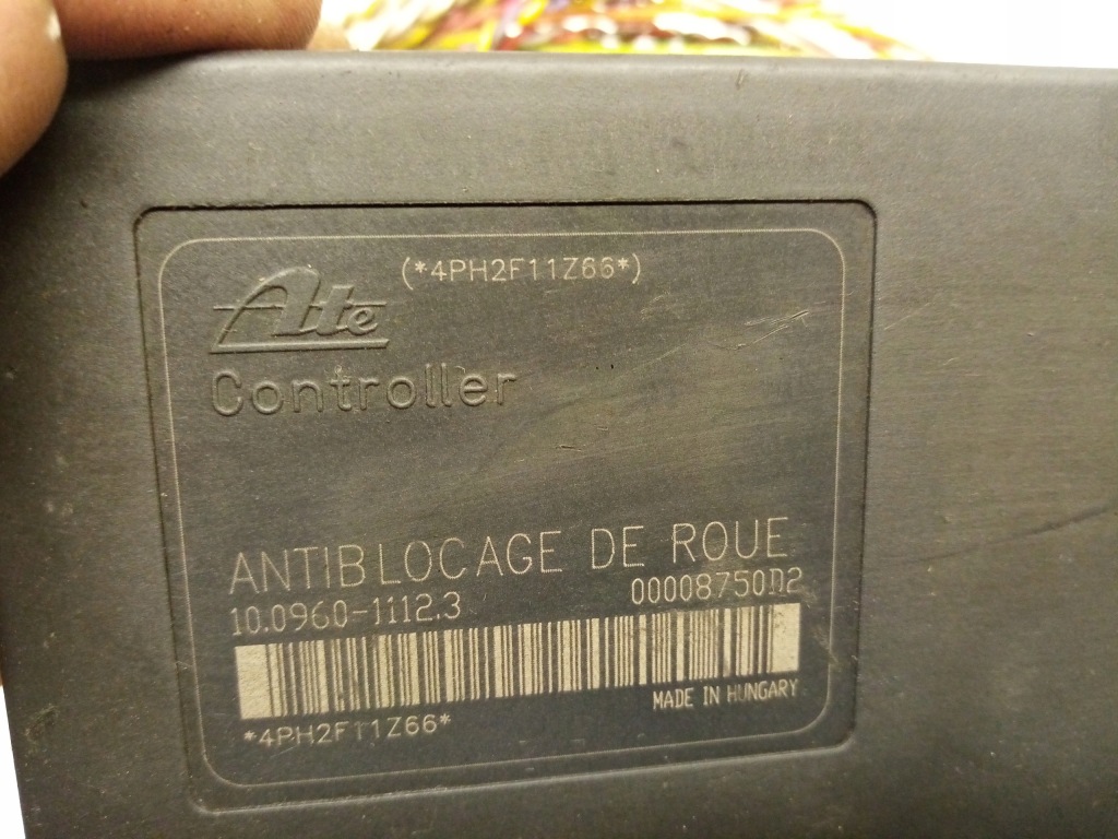 Купить Насос abs citroen c3 1 9639493780 10.0206-0056.4 10.0960-1112.3 00008750d2